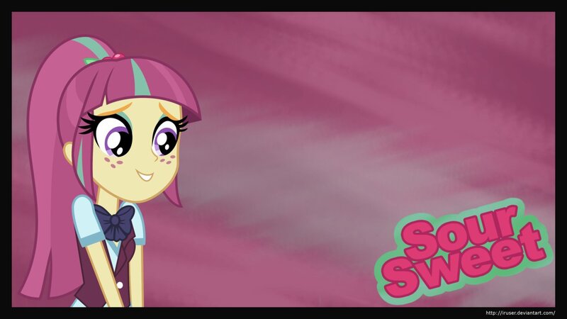 Size: 1191x670 | Tagged: safe, artist:iruser, derpibooru import, sour sweet, equestria girls, friendship games, solo, wallpaper