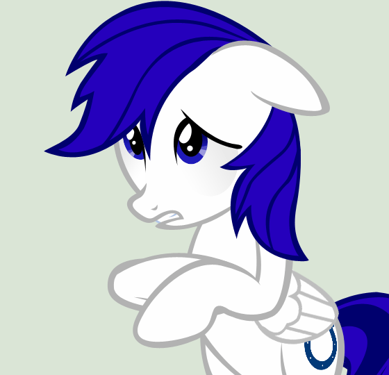 Size: 560x540 | Tagged: safe, artist:jimimipwr, derpibooru import, oc, oc:lucky, unofficial characters only, pegasus, pony, american football, animated, fiddling, indianapolis colts, nfl, solo
