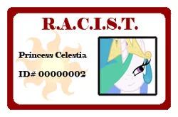 Size: 270x178 | Tagged: acronym, card, clickbait, context in description, derpibooru import, fanfic art, fun with acronyms, it makes sense in context, misleading thumbnail, princess celestia, safe