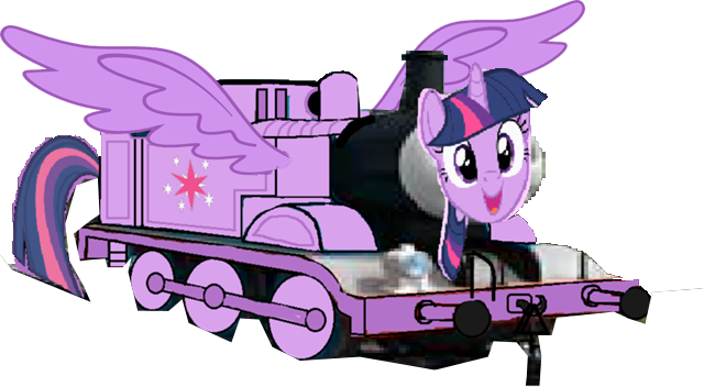 Size: 640x352 | Tagged: safe, derpibooru import, edit, twilight sparkle, twilight sparkle (alicorn), alicorn, pony, 1000 hours in ms paint, female, hype train, inanimate tf, mare, mlp hype train locomotive, ms paint, not salmon, pooh's adventures, pooh's adventures wiki, thomas the tank engine, train, trainified, transformation, wat, what has science done, wikia