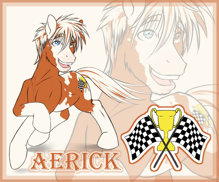 Size: 864x720 | Tagged: artist:tarenest, cute, derpibooru import, heterochromia, oc, oc:aerick, ponified, safe