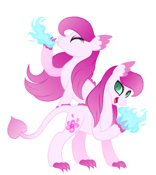 Size: 723x810 | Tagged: artist:carouselunique, crack shipping, derpibooru import, dracony, future, hybrid, interspecies offspring, next generation, oc, oc:rose quartz, offspring, parent:princess cadance, parent:spike, parents:spikedance, safe, unofficial characters only