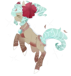 Size: 1024x1090 | Tagged: safe, artist:rannarbananar, derpibooru import, oc, oc:tetra, unofficial characters only, original species, pond pony, solo