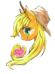 Size: 1024x1365 | Tagged: applejack, artist:hashioaryut, derpibooru import, edit, safe, simple background, solo