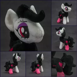 Size: 1200x1200 | Tagged: artist:valmiiki, derpibooru import, irl, mettaton, mettaton ex, photo, plushie, ponified, safe, undertale