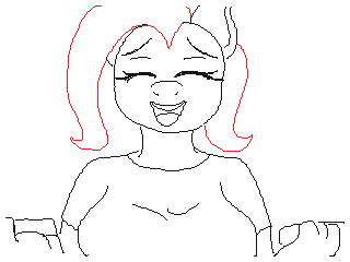 terrible boob sketch - FlipAnim