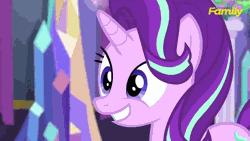 Size: 640x360 | Tagged: safe, artist:snapai, derpibooru import, edit, edited screencap, screencap, bon bon, lyra heartstrings, starlight glimmer, sweetie drops, twilight sparkle, twilight sparkle (alicorn), alicorn, pony, no second prances, animated, bipedal, bonbon style, crossing the memes, female, gangnam style, lyravator, mare, meme, starlight's new friend