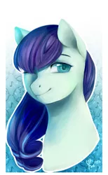 Size: 1218x1979 | Tagged: artist:fork-tyan, bust, coloratura, derpibooru import, portrait, safe, solo