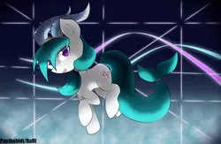 Size: 3000x1960 | Tagged: safe, artist:papibabidi, derpibooru import, ponified, capricorn, solo, zodiac