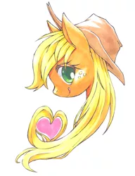 Size: 922x1200 | Tagged: applejack, artist:hashioaryut, derpibooru import, safe, solo