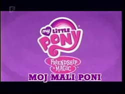 Size: 640x480 | Tagged: 4:3, black bars, bosnia, bosnian, channel, derpibooru import, dubbing, federalna, logo, my little pony logo, safe, screencap, subtitles