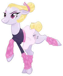 Size: 1500x1800 | Tagged: artist:orcakisses, clothes, derpibooru import, hoofer steps, leg warmers, on your marks, safe, simple background, skirt, solo, transparent background, vector
