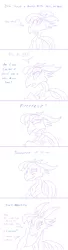 Size: 800x2924 | Tagged: artist:conner cogwork, blushing, comic, cute, derpibooru import, dragon, dragoness, promibetes, prominence, safe, simple background, smiling, source needed, tsundere, white background