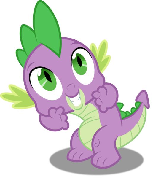 Size: 4296x5000 | Tagged: absurd resolution, artist:dashiesparkle, derpibooru import, just for sidekicks, safe, simple background, solo, spike, .svg available, transparent background, vector