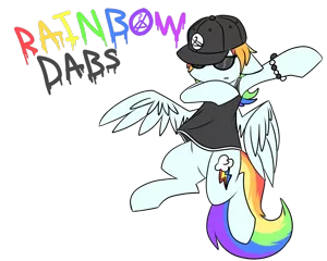 Size: 2500x2000 | Tagged: artist:emby-spark, dab, derpibooru import, meme, rainbow dash, safe, simple background, solo, transparent background