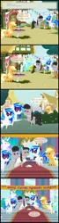 Size: 1047x3909 | Tagged: applejack, artist:bronybyexception, ask honest applejack, bait and switch, best friends, bon bon, clothes, derpibooru import, dress, earring, flower, harp, implied scratchtavia, implied shipping, judaism, just friends, lyra heartstrings, musical instrument, octavia melody, octavius, piercing, pointy ponies, princess celestia, record scrape, rule 63, safe, sweetie drops, vinyl scratch, wedding, wedding dress