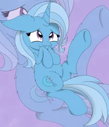 Size: 2300x2700 | Tagged: source needed, safe, artist:theartistsora, derpibooru import, trixie, pony, unicorn, cute, diatrixes, female, fluffy, mare, solo, zoom layer