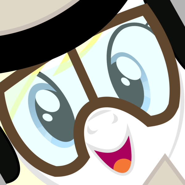 Size: 2000x2000 | Tagged: afrika korps, artist needed, close-up, commander, derpibooru import, earmuffs, edit, extreme close up, face, germany, goggles, hat, hi anon, looking at you, meme, military, oc, oc:aryanne, reaction image, safe, shitposting, smiling, solo, tank (vehicle), unofficial characters only, vector, wehrmacht
