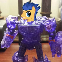 Size: 640x640 | Tagged: 1000 years in photoshop, artist:osipush, barely pony related, decepticon, derpibooru import, edit, flash sentry, safe, transformers