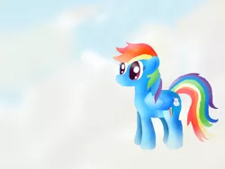 Size: 1600x1200 | Tagged: artist:inkblu, cloud, derpibooru import, rainbow dash, safe, solo