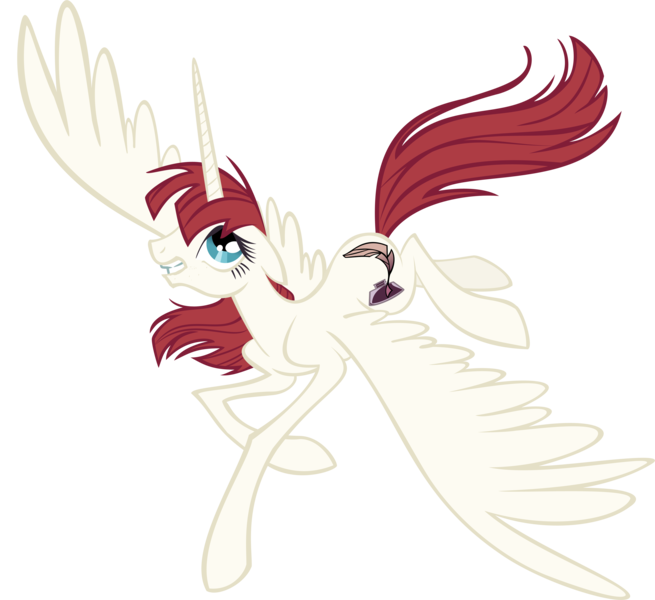 Size: 4222x3870 | Tagged: safe, artist:draikjack, artist:headless rainbow, artist:lauren faust, derpibooru import, edit, oc, oc:fausticorn, unofficial characters only, alicorn, pony, absurd resolution, alicorn oc, happy, lauren faust, simple background, solo