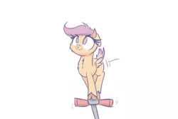 Size: 1280x853 | Tagged: artist:heir-of-rick, cute, cutealoo, derpibooru import, goat, goatified, safe, scootagoat, scootaloo, scooter, sketch, solo, species swap