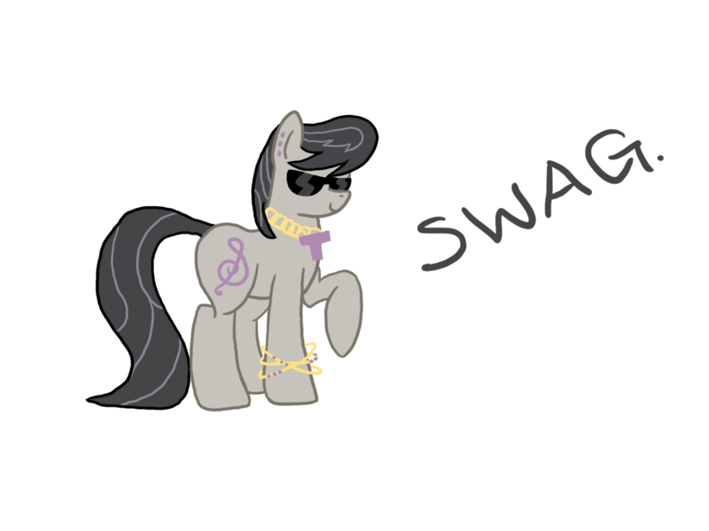 Size: 1600x1200 | Tagged: artist:inkblu, derpibooru import, octavia melody, safe, solo, swag, swagtavia