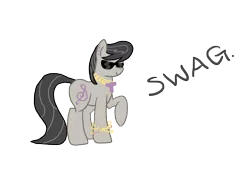 Size: 1600x1200 | Tagged: artist:inkblu, derpibooru import, octavia melody, safe, solo, swag, swagtavia