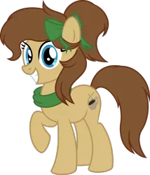 Size: 930x1085 | Tagged: safe, artist:gingerscribbs, derpibooru import, oc, oc:mocha latte, unofficial characters only, earth pony, pony, female, inkscape, ponyscape, simple background, solo, transparent background, vector