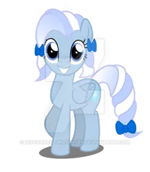 Size: 400x459 | Tagged: safe, artist:discordedtwilight89, derpibooru import, oc, oc:flakey hailstone, unofficial characters only, pegasus, pony, smiling, solo, watermark