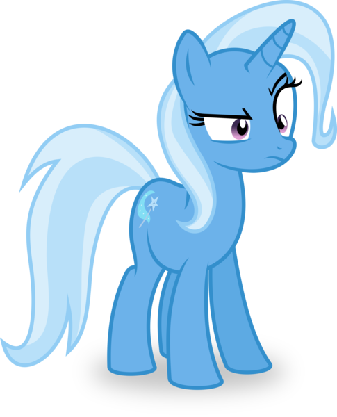 Size: 5904x7298 | Tagged: safe, artist:8-notes, derpibooru import, trixie, pony, unicorn, no second prances, absurd resolution, female, inkscape, mare, simple background, solo, transparent background, vector