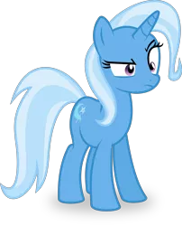 Size: 5904x7298 | Tagged: safe, artist:8-notes, derpibooru import, trixie, pony, unicorn, no second prances, absurd resolution, female, inkscape, mare, simple background, solo, transparent background, vector