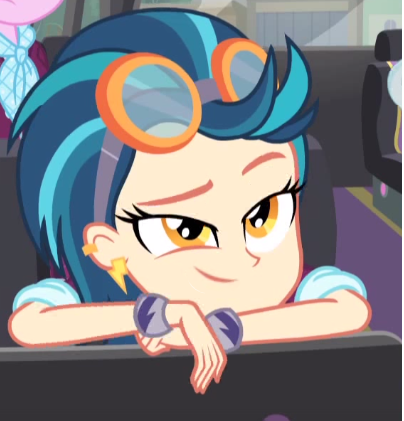 Size: 404x421 | Tagged: safe, derpibooru import, edit, edited screencap, screencap, indigo zap, equestria girls, friendship games, bedroom eyes, cropped, cute, inverted mouth, solo, zapabetes