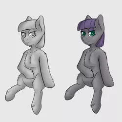 Size: 2000x2000 | Tagged: artist:thexiiilightning, derpibooru import, female, looking at you, maud pie, safe, sitting, solo