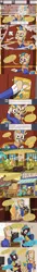 Size: 2100x15400 | Tagged: absurd resolution, applejack, artist:docwario, ask, ask pia ikea, braeburn, comic, derpibooru import, granny smith, oc, oc:chit-chat, oc:pia ikea, safe, tumblr