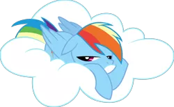 Size: 4218x2600 | Tagged: absurd resolution, artist:fonypony, cloud, derpibooru import, rainbow dash, safe, solo