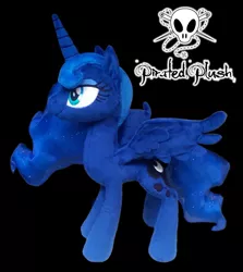 Size: 821x921 | Tagged: artist:tsand106, derpibooru import, irl, photo, plushie, princess luna, safe, solo