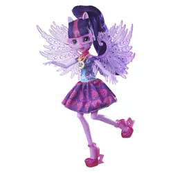 Size: 1000x1000 | Tagged: safe, derpibooru import, sci-twi, twilight sparkle, equestria girls, legend of everfree, clothes, doll, dress, gala dress, high heels, platform shoes, scitwilicorn, solo, toy