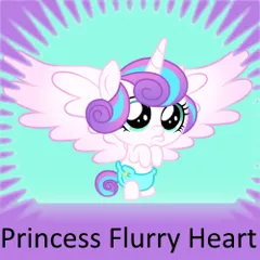 Size: 250x250 | Tagged: artist:mixiepie, cloth diaper, cute, derpibooru, derpibooru import, diaper, flurrybetes, meta, princess flurry heart, sad, safe, safety pin, solo, spoilered image joke