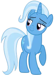 Size: 4400x6000 | Tagged: safe, artist:reginault, derpibooru import, trixie, pony, unicorn, no second prances, .svg available, absurd resolution, cute, diatrixes, female, mare, simple background, solo, transparent background, vector