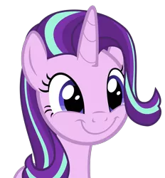 Size: 3143x3386 | Tagged: safe, artist:sollace, derpibooru import, starlight glimmer, pony, unicorn, c:, cute, female, glimmerbetes, mare, raised hoof, simple background, solo, transparent background, vector