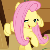 Size: 200x200 | Tagged: a bird in the hoof, derpibooru import, face, faic, fluttershy, freeze frame, great moments in animation, safe, screencap