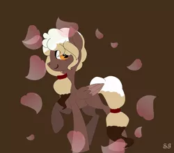 Size: 1023x898 | Tagged: safe, artist:silversthreads, derpibooru import, oc, oc:sweet mocha, unofficial characters only, pegasus, pony, solo