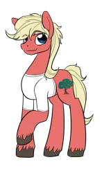 Size: 600x1000 | Tagged: safe, artist:casualcolt, derpibooru import, oc, oc:scifresh, unofficial characters only, earth pony, pony, colt, male, solo