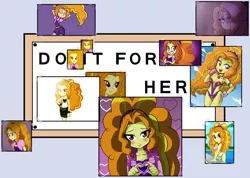 Size: 800x571 | Tagged: suggestive, derpibooru import, adagio dazzle, equestria girls, do it for her, exploitable meme, meme, the simpsons
