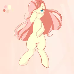 Size: 1417x1417 | Tagged: artist:fluffleduckle, derpibooru import, fluttershy, safe, solo