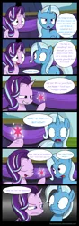 Size: 1700x4850 | Tagged: safe, artist:pandramodo, derpibooru import, starlight glimmer, trixie, pony, unicorn, no second prances, :i, absurd resolution, bad end, comic, cutie mark, dialogue, female, mare, starlight glimmer is overpowered, stolen cutie marks, this will end in communism, twilight's cutie mark