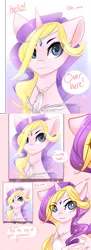 Size: 1280x3520 | Tagged: artist:sugarberry, comic, derpibooru import, offspring, older, parent:princess cadance, parent:shining armor, parents:shiningcadance, princess skyla, safe, skyla-diaries, solo, tumblr