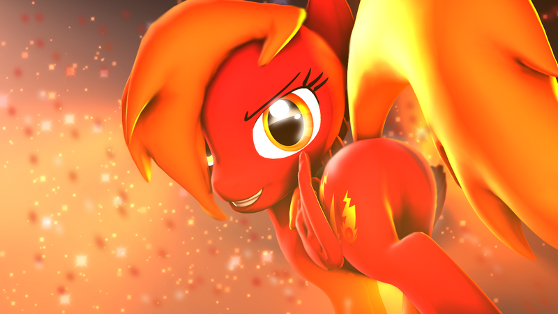 Size: 1920x1080 | Tagged: suggestive, artist:star-lightstarbright, derpibooru import, oc, oc:firestorm, unofficial characters only, 3d, featureless crotch, image, looking at you, plot, png, solo