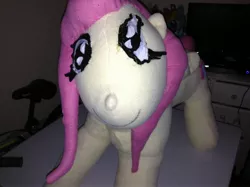 Size: 2592x1936 | Tagged: artist:ponylover88, derpibooru import, fluttershy, handmade, irl, photo, plushie, safe